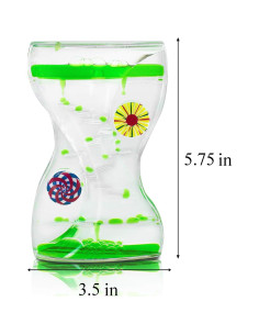 Juguete Sensorial Burbujeador de Movimiento Super Z Outlet 14.6cm 2
