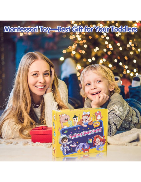 Tablero Ocupado Montessori Goobaetoy 10 Páginas Dinosaurio