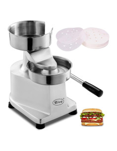 Prensador de Hamburguesas ZICA 150mm Acero Inoxidable
