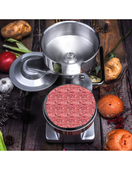 Prensador de Hamburguesas ZICA 150mm Acero Inoxidable