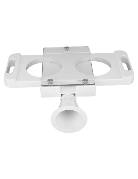 Molde para Hamburguesas Auto Burger Patty 2 Agujeros 1.18kg