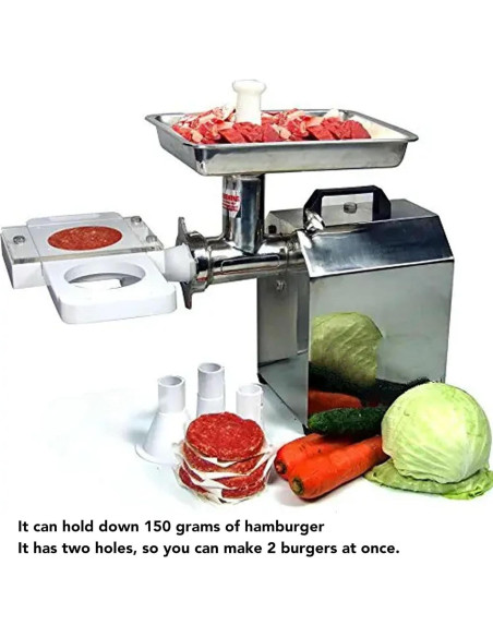 Molde para Hamburguesas Auto Burger Patty 2 Agujeros 1.18kg