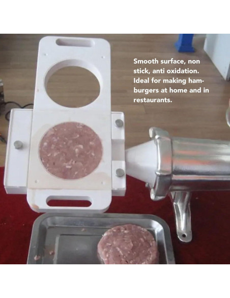 Molde para Hamburguesas Auto Burger Patty 2 Agujeros 1.18kg