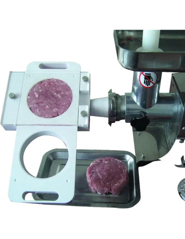 Molde para Hamburguesas Auto Burger Patty 2 Agujeros 1.18kg