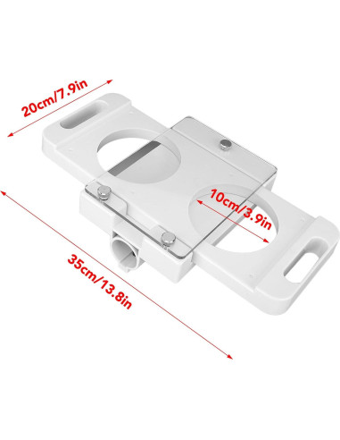 Molde para Hamburguesas Auto Burger Patty 2 Agujeros 1.18kg