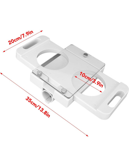 Molde para Hamburguesas Auto Burger Patty 2 Agujeros 1.18kg