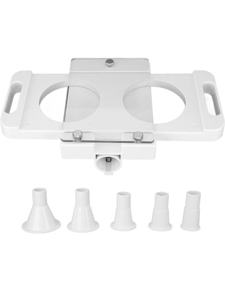 Molde para Hamburguesas Auto Burger Patty 2 Agujeros 1.18kg