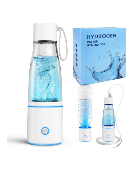 Generador de Agua Hidrogenada Koucen KC-306-W 5000PPB 3 en 1