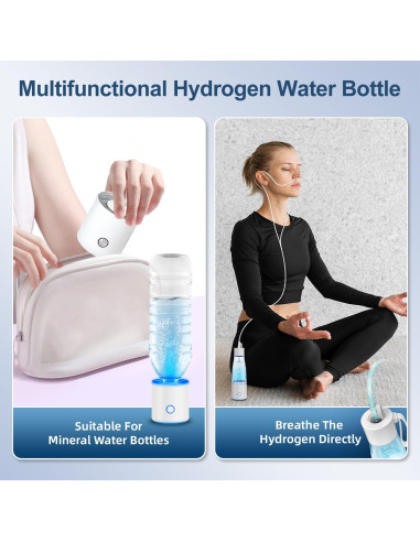 Generador de Agua Hidrogenada Koucen KC-306-W 5000PPB 3 en 1