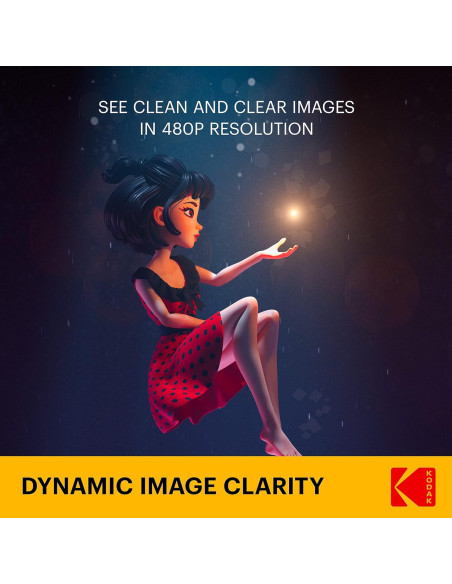 Proyector Portátil KODAK FLIK X2 100" (254 cm) HDMI USB