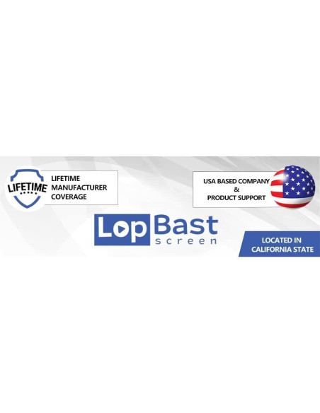 Pantalla de Proyector Retráctil LopBast 100" 16:9 1.2 Ganancia 4K