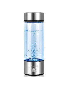 Botella de Agua de Hidrógeno Aikming Portátil 21 cm 295 g