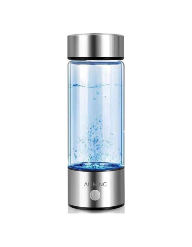Botella de Agua de Hidrógeno Aikming Portátil 21 cm 295 g