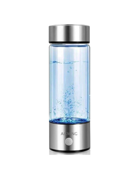Botella de Agua de Hidrógeno Aikming Portátil 21 cm 295 g