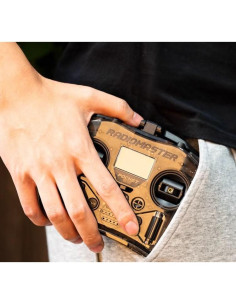 Transmisor Control Remoto RadioMaster Pocket ELRS Gimbal Hall 0.51kg 2