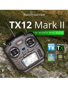 Transmisor RadioMaster TX12 MKII ELRS EdgeTX 0.62kg 2