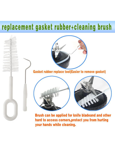 Cuchilla de licuadora Ninja 7 aletas compatible BN401 BN751