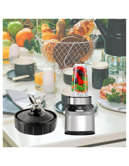 Cuchilla de licuadora Ninja 7 aletas compatible BN401 BN751