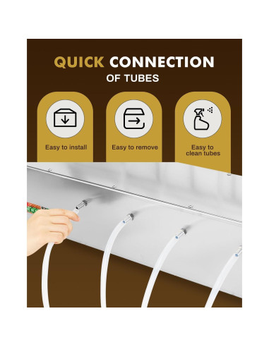 Máquina de Llenado Líquido 4 Cabezas 13.2 kg para Vino y Detergente