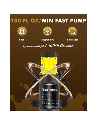 Máquina de Llenado Líquido 4 Cabezas 13.2 kg para Vino y Detergente