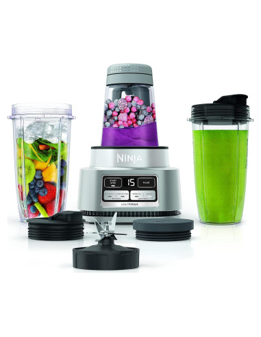 Licuadora Ninja Foodi SS101 1200W Hacedor de Tazones 414ml