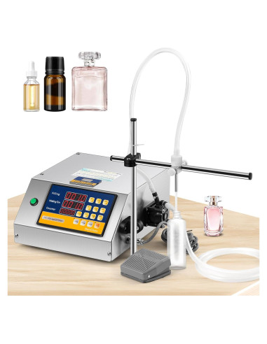 Máquina de Llenado de Líquidos Hanchen 148 ml Bomba Peristáltica