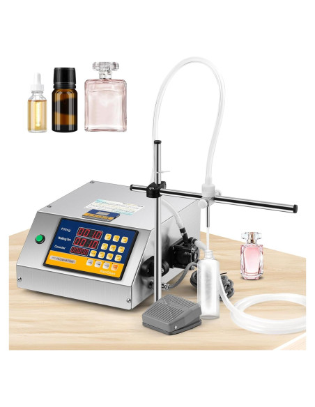Máquina de Llenado de Líquidos Hanchen 148 ml Bomba Peristáltica