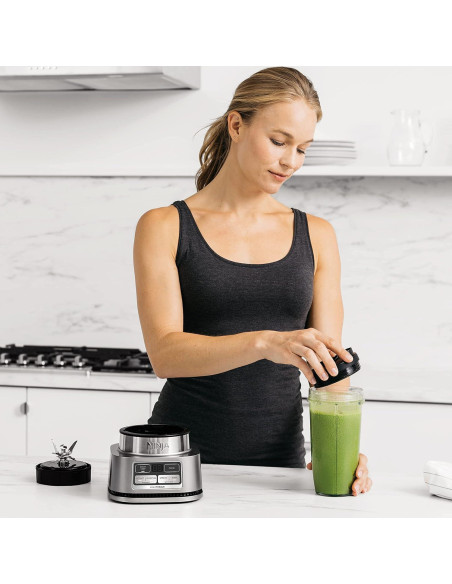 Licuadora Ninja Foodi SS101 1200W Hacedor de Tazones 414ml