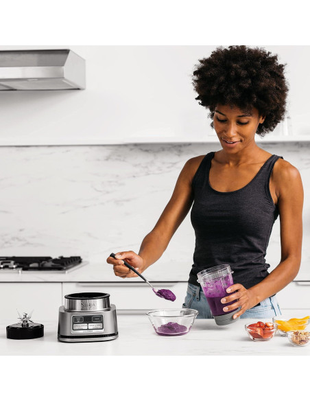 Licuadora Ninja Foodi SS101 1200W Hacedor de Tazones 414ml