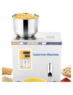 Máquina de Llenado Automática Hanchen 1-20g para Granos y Polvo