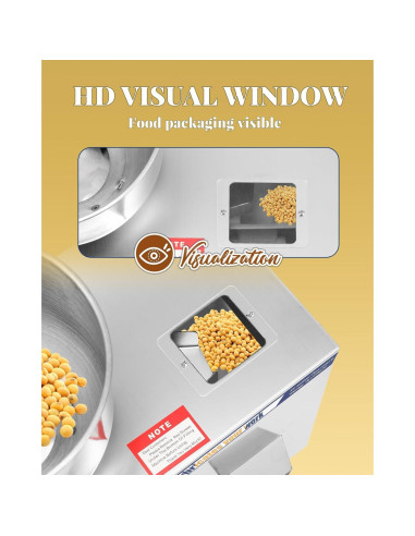 Máquina de Llenado Automática Hanchen 1-20g para Granos y Polvo