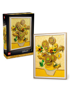 LEGO Art Girasoles Vincent Van Gogh - Set 2615 Piezas
