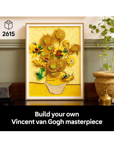 LEGO Art Girasoles Vincent Van Gogh - Set 2615 Piezas