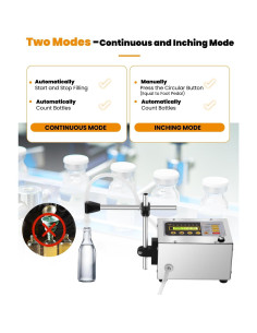 Máquina Llenadora de Líquidos Moonshan GFK-160A 3500ml/min 2