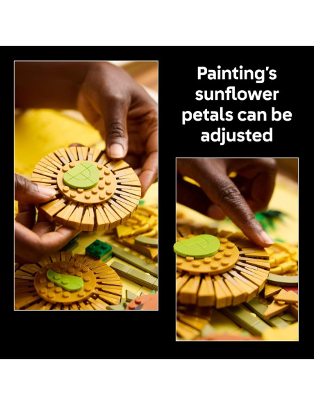 LEGO Art Girasoles Vincent Van Gogh - Set 2615 Piezas