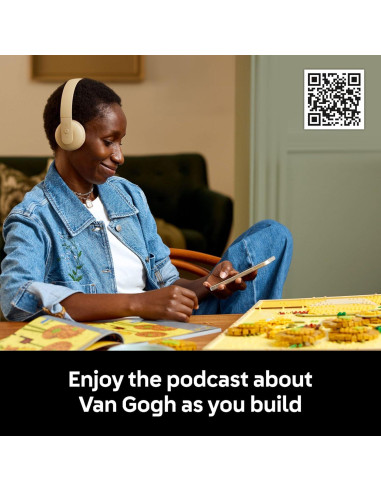 LEGO Art Girasoles Vincent Van Gogh - Set 2615 Piezas