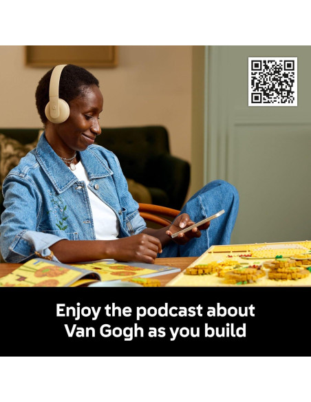 LEGO Art Girasoles Vincent Van Gogh - Set 2615 Piezas