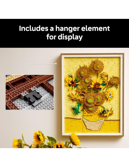LEGO Art Girasoles Vincent Van Gogh - Set 2615 Piezas