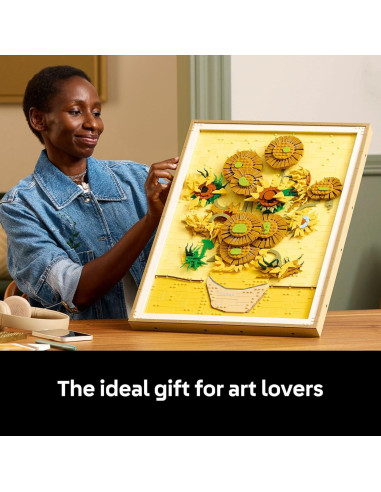 LEGO Art Girasoles Vincent Van Gogh - Set 2615 Piezas