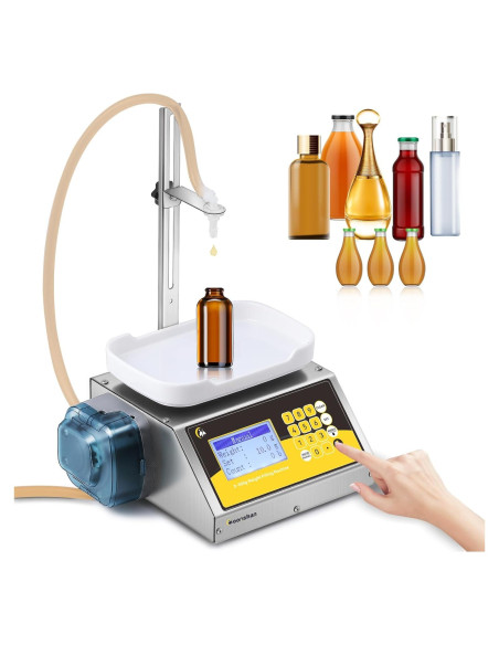Máquina de Llenado de Líquidos Moonshan 2-300g Bomba Peristáltica