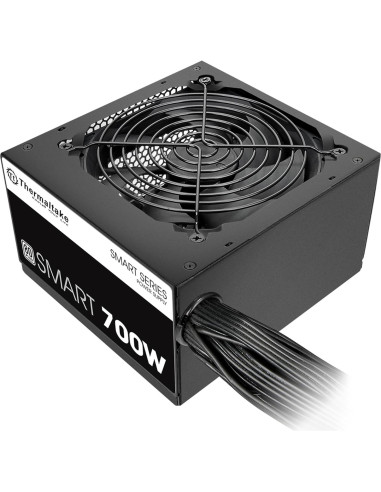 Fuente de Poder Thermaltake 700W ATX 80+ PFC Activo Silenciosa