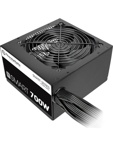 Fuente de Poder Thermaltake 700W ATX 80+ PFC Activo Silenciosa