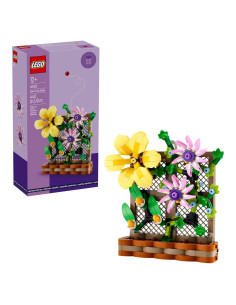 LEGO Exposición de Enrejado Floral 40683 - Decoración Primavera 440 Piezas