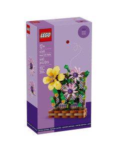 LEGO Exposición de Enrejado Floral 40683 - Decoración Primavera 440 Piezas 2