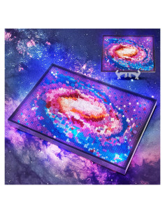 Kit de Bloques de Construcción Galaxia Vía Láctea 2200pcs STMIGAIBLOCKS
