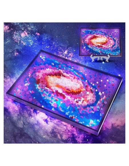 Kit de Bloques de Construcción Galaxia Vía Láctea 2200pcs STMIGAIBLOCKS