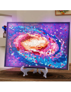 Kit de Bloques de Construcción Galaxia Vía Láctea 2200pcs STMIGAIBLOCKS 2