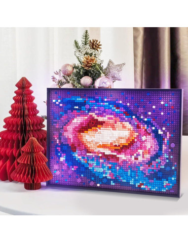 Kit de Bloques de Construcción Galaxia Vía Láctea 2200pcs STMIGAIBLOCKS