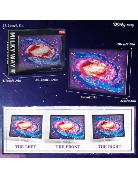 Kit de Bloques de Construcción Galaxia Vía Láctea 2200pcs STMIGAIBLOCKS