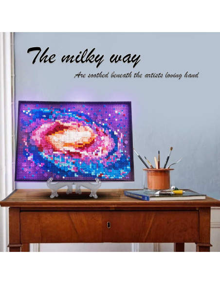 Kit de Bloques de Construcción Galaxia Vía Láctea 2200pcs STMIGAIBLOCKS